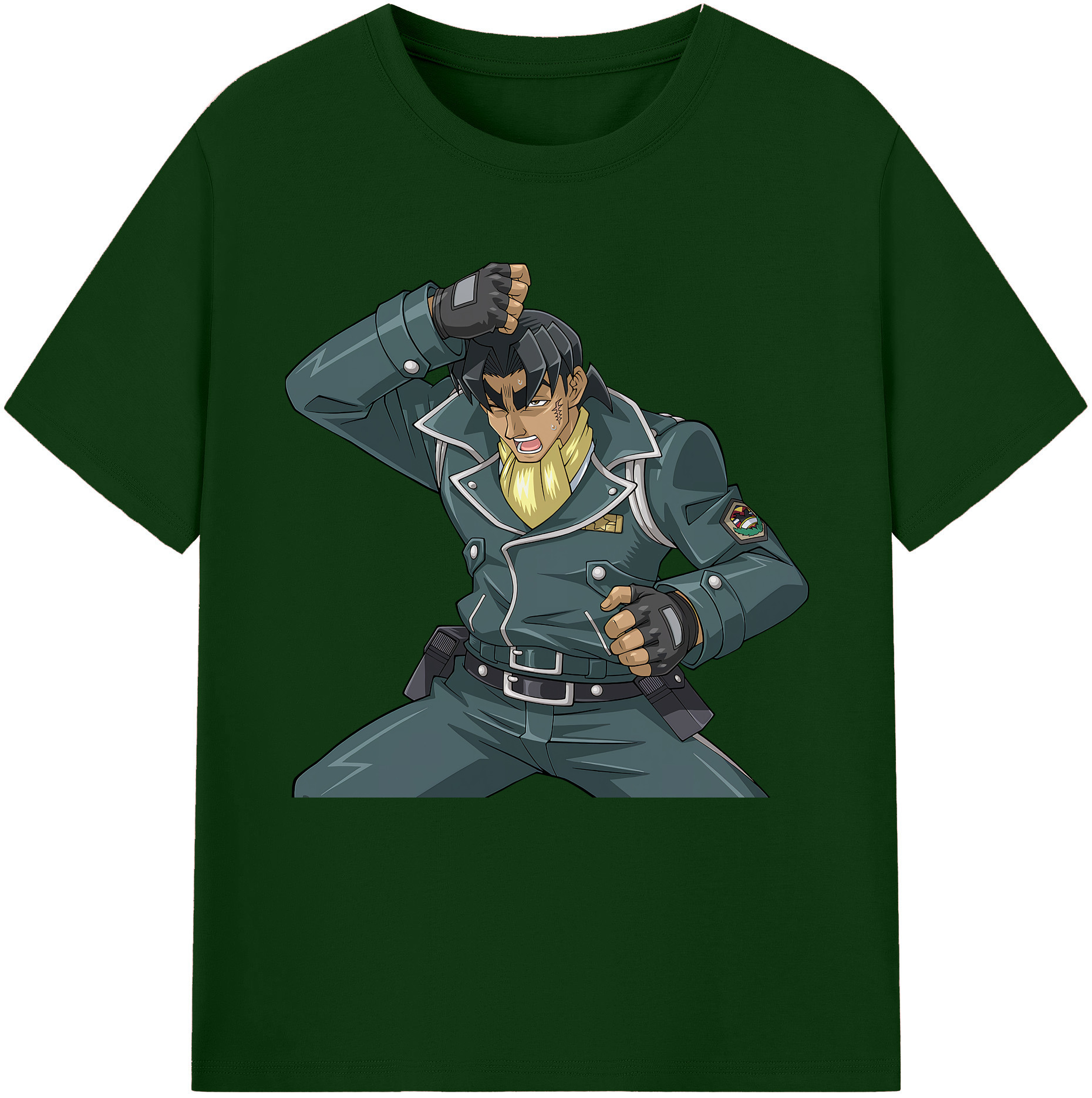 （画像用） 遊☆戯☆王 Yu-Gi-Oh! 綿100％半袖Tシャツ（フロントプリント）
